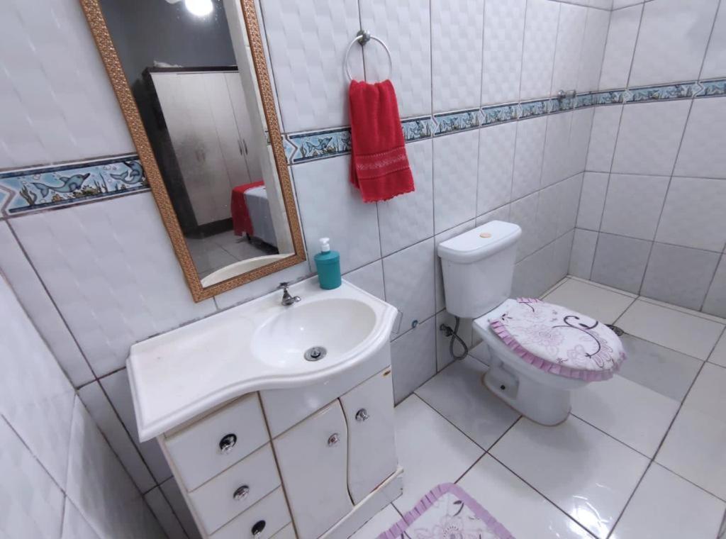 Casa Individual Aconchegante - Rio Da Praia - Bertioga Εξωτερικό φωτογραφία