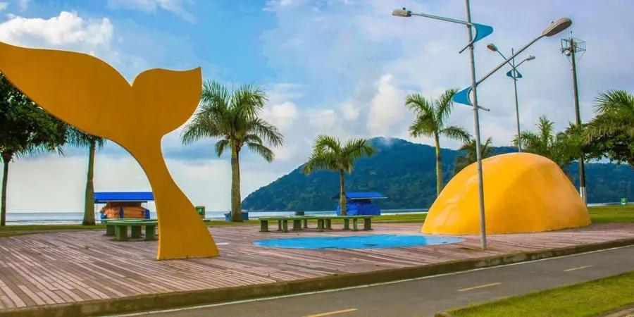 Casa Individual Aconchegante - Rio Da Praia - Bertioga Εξωτερικό φωτογραφία